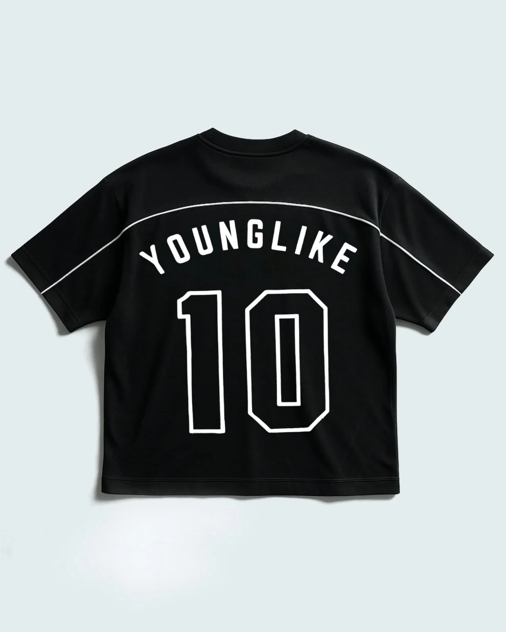 OVERSIZED T-SHIRTS BLACK #1040