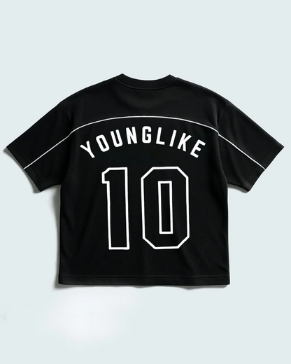 OVERSIZED T-SHIRTS BLACK #1040