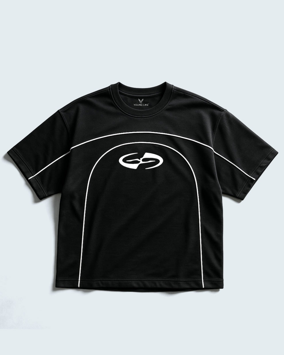 OVERSIZED T-SHIRTS BLACK #1040