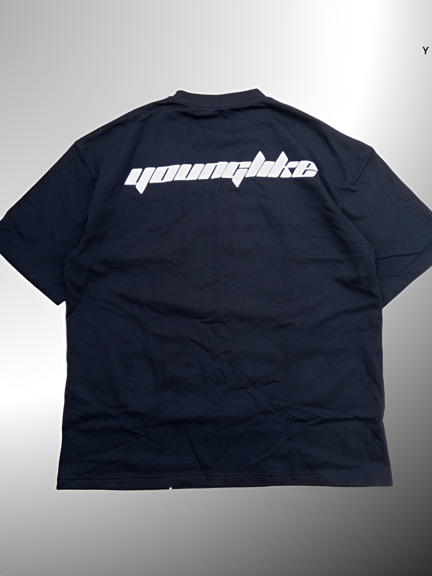 Oversized t-shirt black #1030