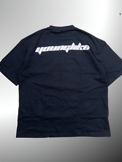 Oversized t-shirt black #1030