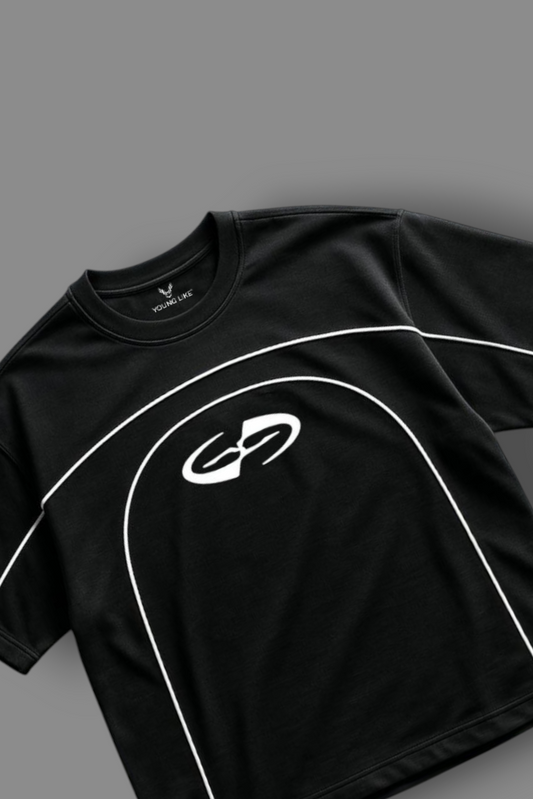 OVERSIZED T-SHIRTS BLACK #1040