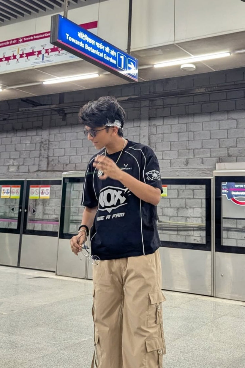 Oversized t-shirts (NOX)