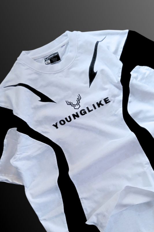 Oversized t-shirts white#999