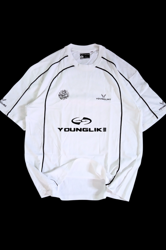 Oversized t-shirt white #1025