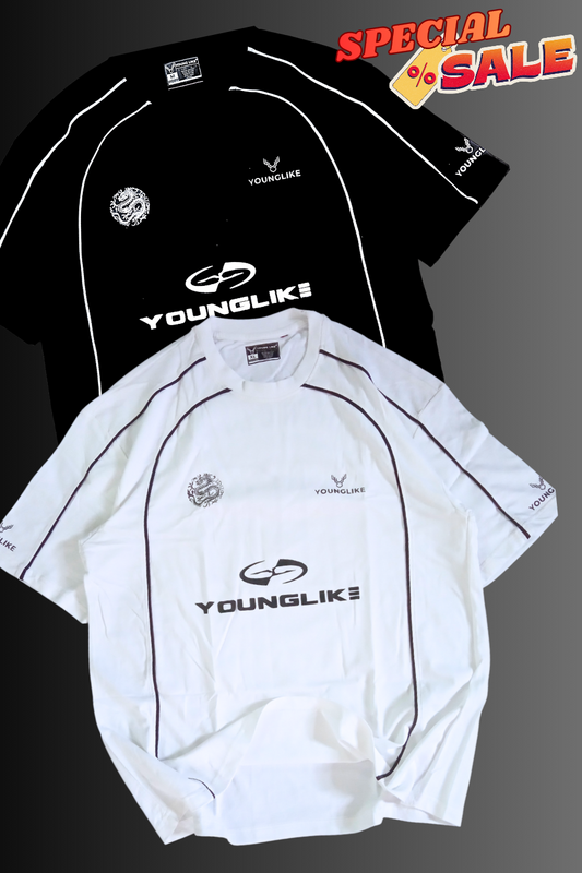 OVERSIZED T-SHIRTS #1020 + #1025 BLACK AND WHITE 2 PS (Copy)