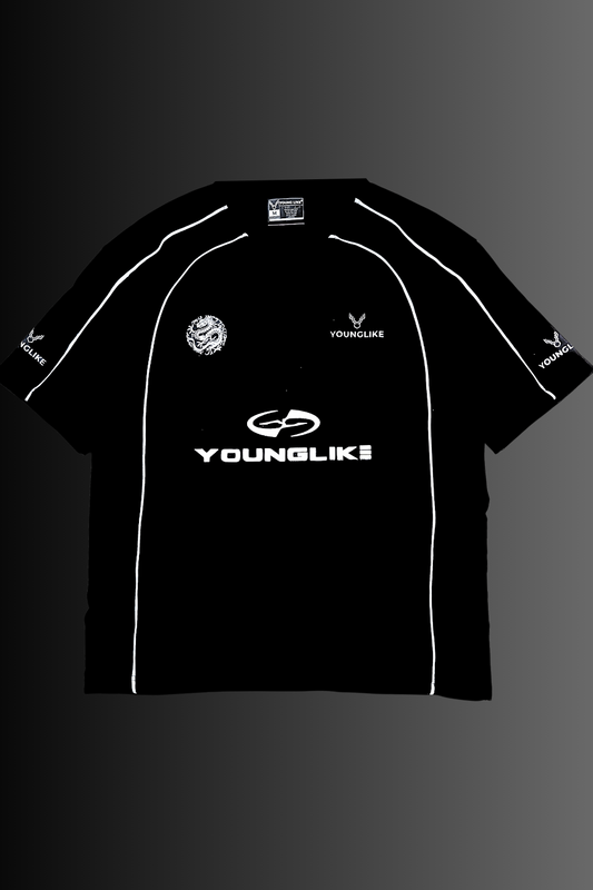 Oversized t-shirt black #1020