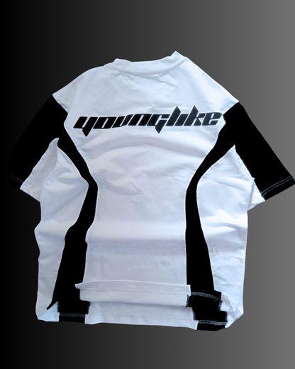 Oversized t-shirts white#999